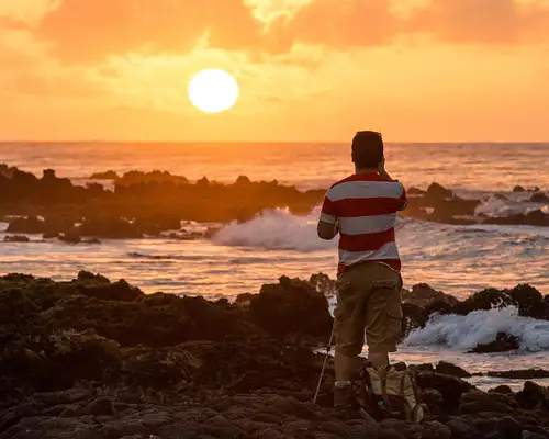 Hawaii sunrise tour
