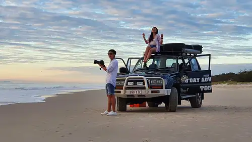 kangaroo island small-group 4WD tour