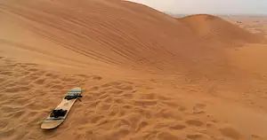 Sandboarding and Secret Paradise Valley Tour with Lunch | From Agadir