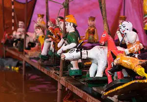 Water Puppet Show with transfer | Half Day Private Tour