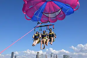 Triple Parasailing Adventure | Gold Coast - 3 Person Package