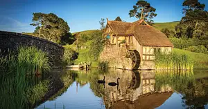 Hobbiton Movie Set & Waitomo Glowworm Caves | Auckland