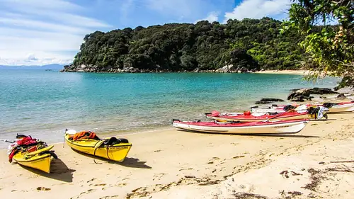 Remote Marine Reserve Kayak Includes Lunch - Day Trip