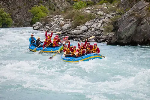 Kawarau River White Water Rafting