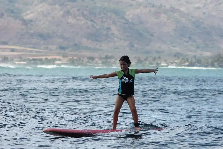 North Shore Surf Lesson