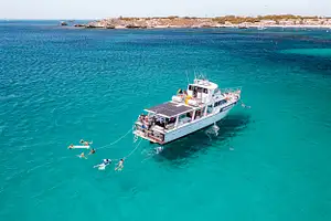 Rottnest Island Seafood Cruise