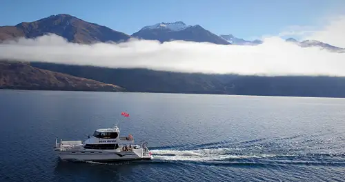 lake wanaka catamaran