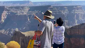 Grand Canyon west rim tours