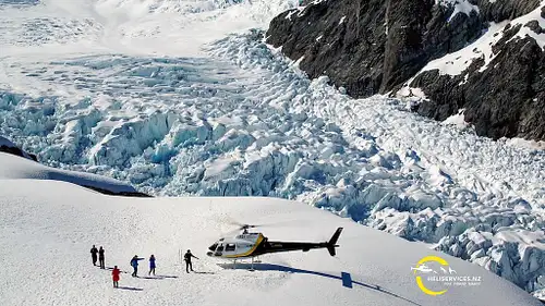 Fox Glacier Scenic Flight with Snow Landing