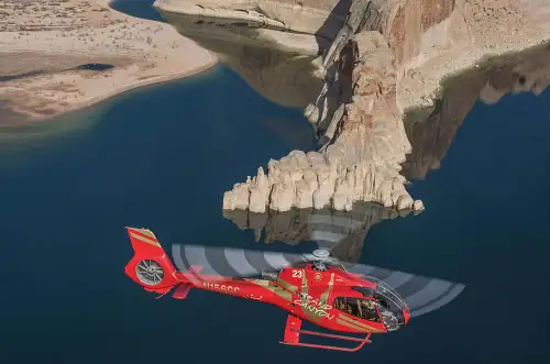 Horseshoe Bend and Lake Powell Helicopter Tour