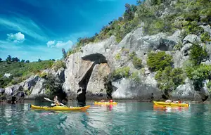 lake taupo kayak