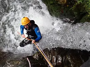 Gibbston Valley Canyoning - Half Day Self-drive Tour
