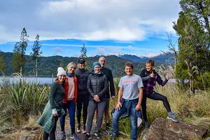 Franz Josef Lake Cruise & Rainforest Walk