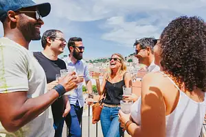 Lisbon Walking Guided Tour with Food Tasting and Ferry Tickets