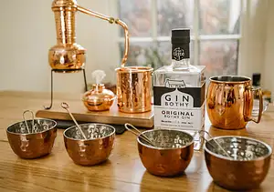 Gin Bothy Experiences | Half Day Basic Gin Tasting