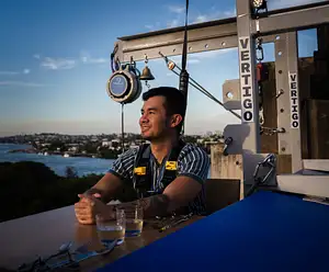 Vertigo Dinner | Australia's First Vertical Dining Experience