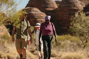 Broome to Purnululu (Bungles) Day Trek: Fly/ 4WD/ Trek