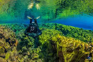 Into the Blue Snorkeling in Silfra